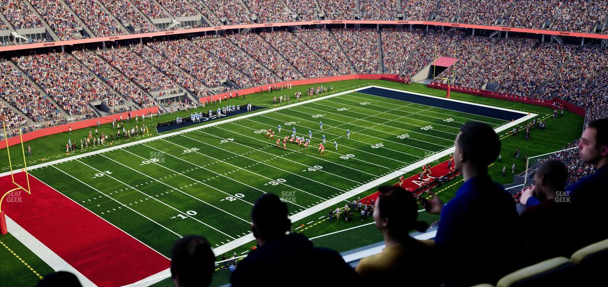 Levi's Stadium - Section Tower Suite 702 Seat View