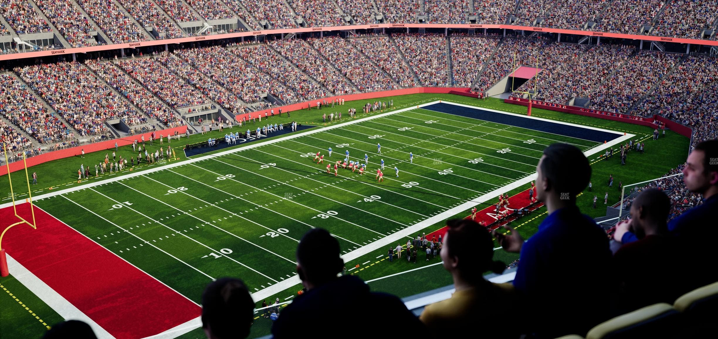 Levi's Stadium - Section Tower Suite 702 Seat View