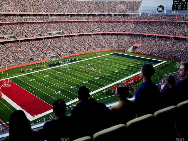 Levi's Stadium - Section Tower Suite 702 Seat View