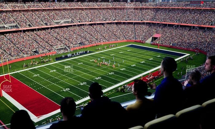 Levi's Stadium - Section Tower Suite 702 Seat View