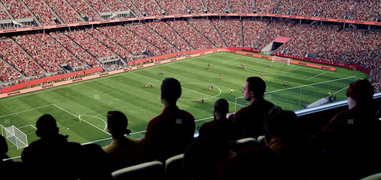 Levi's Stadium - Section Tower Suite 703 Seat View