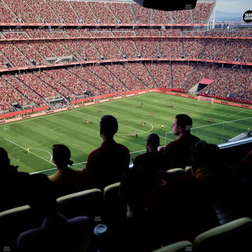 Levi's Stadium - Section Tower Suite 703 Seat View