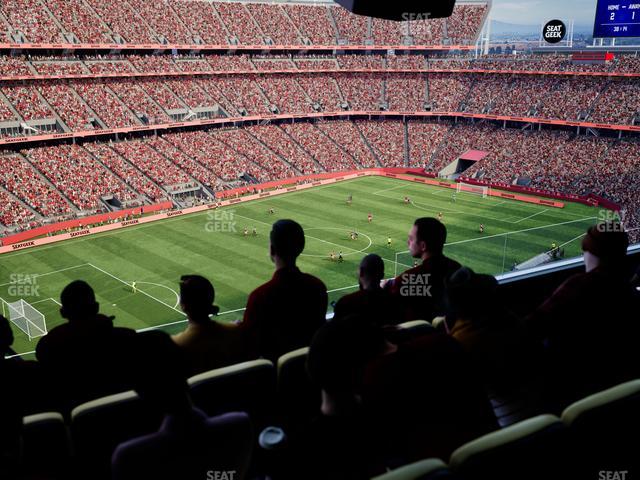 Levi's Stadium - Section Tower Suite 703 Seat View Levi's Stadium - Section Tower Suite 703 Seat View