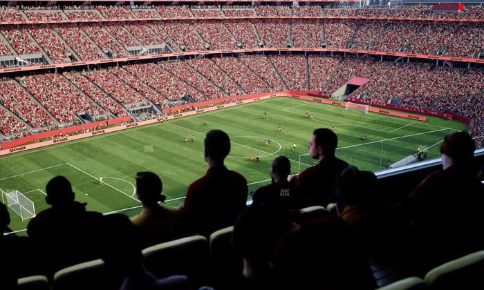 Levi's Stadium - Section Tower Suite 703 Seat View