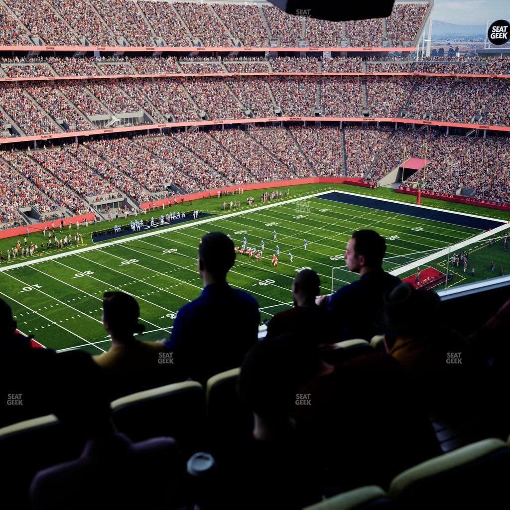 Levi's Stadium - Section Tower Suite 703 Seat View
