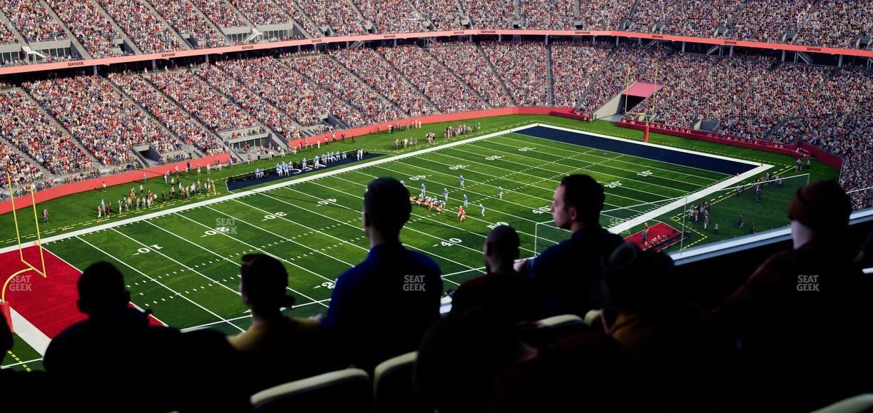 Levi's Stadium - Section Tower Suite 703 Seat View