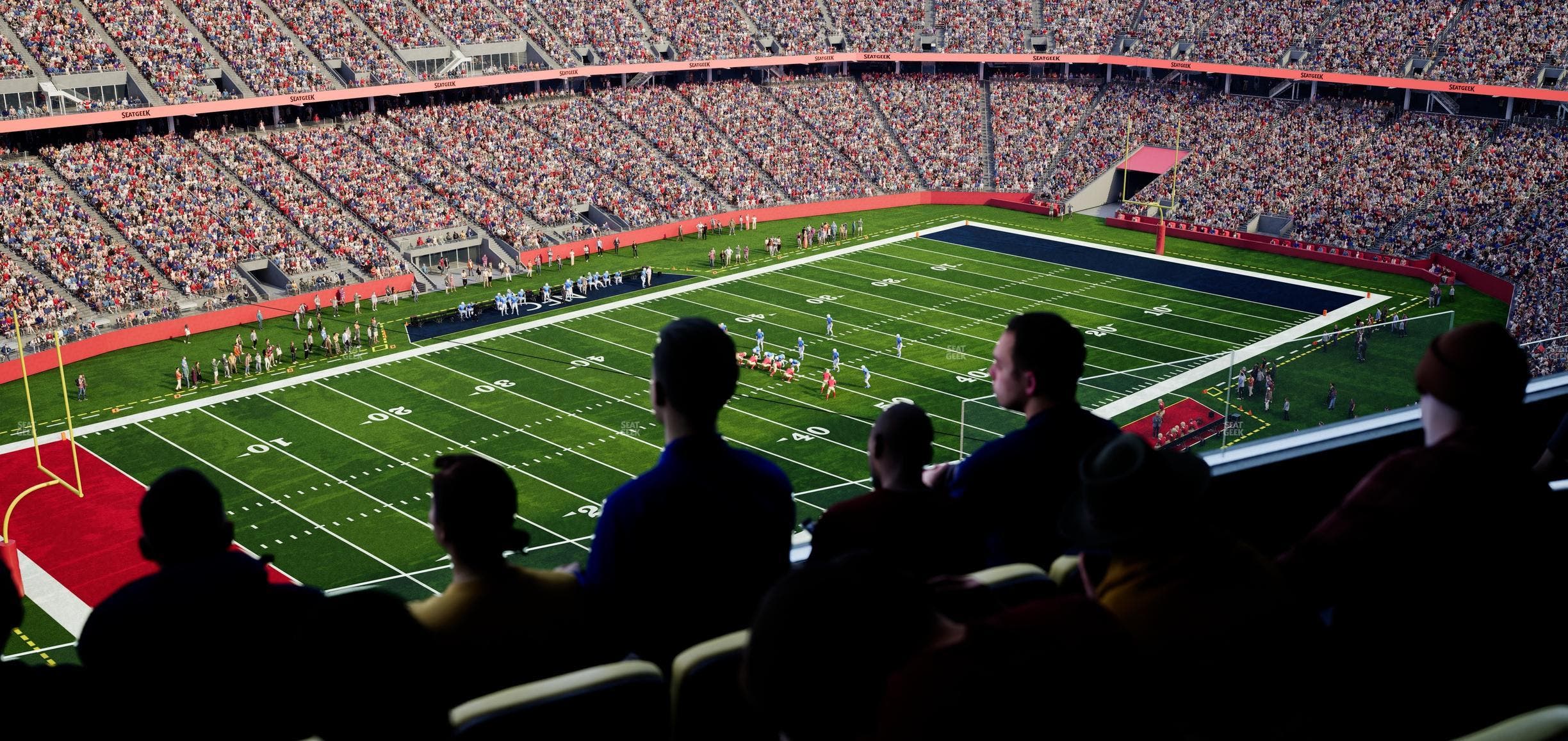 Levi's Stadium - Section Tower Suite 703 Seat View