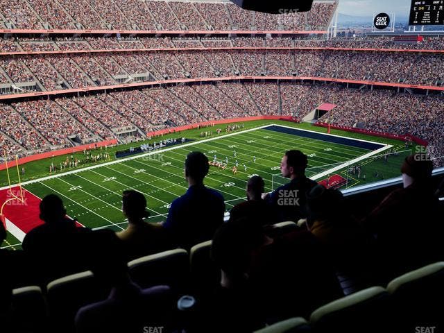 Levi's Stadium - Section Tower Suite 703 Seat View