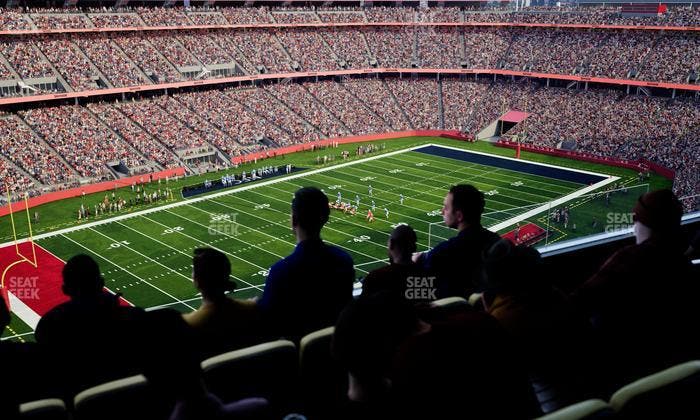 Levi's Stadium - Section Tower Suite 703 Seat View