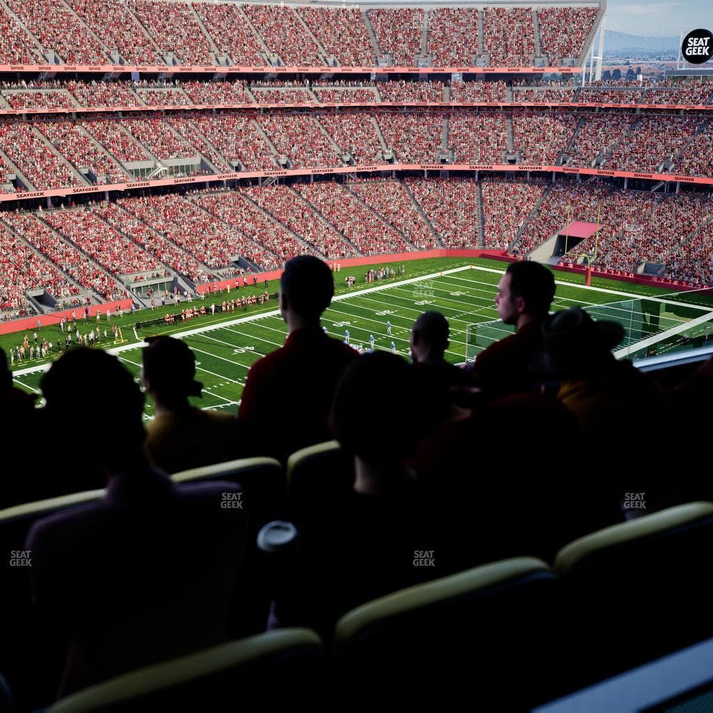 Levi's Stadium - Section Tower Suite 703 Seat View