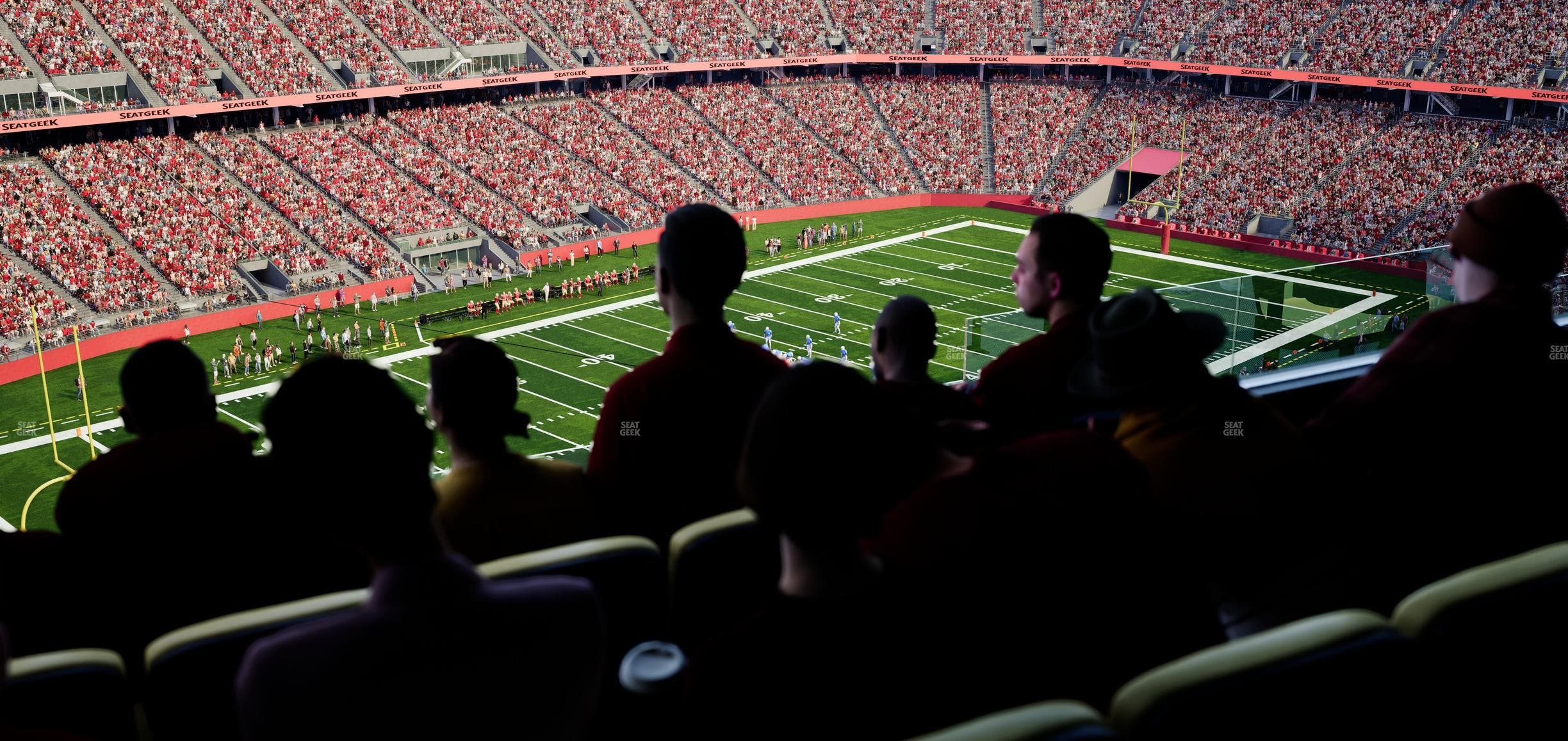 Levi's Stadium - Section Tower Suite 703 Seat View