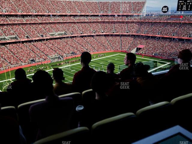 Levi's Stadium - Section Tower Suite 703 Seat View Levi's Stadium - Section Tower Suite 703 Seat View