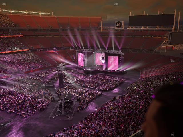 Levi's Stadium - Section Tower Suite 703 Seat View