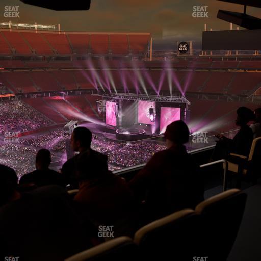 Levi's Stadium - Section Tower Suite 703 Seat View