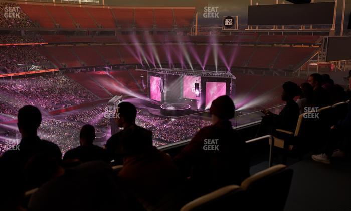 Levi's Stadium - Section Tower Suite 703 Seat View