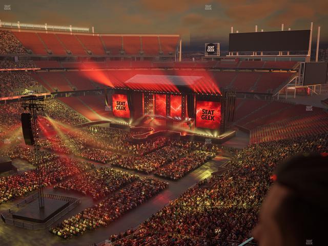 Levi's Stadium - Section Tower Suite 703 Seat View