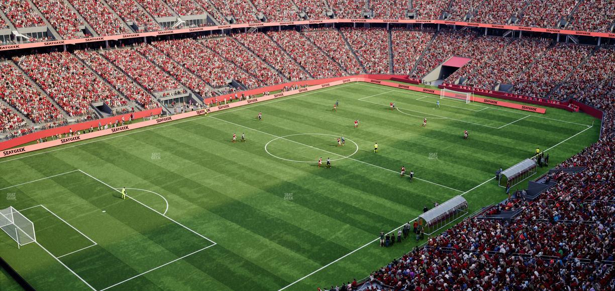 Levi's Stadium - Section Tower Suite 703 Seat View