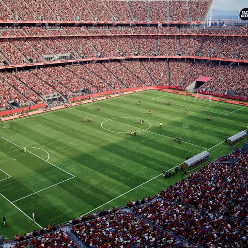 Levi's Stadium - Section Tower Suite 703 Seat View