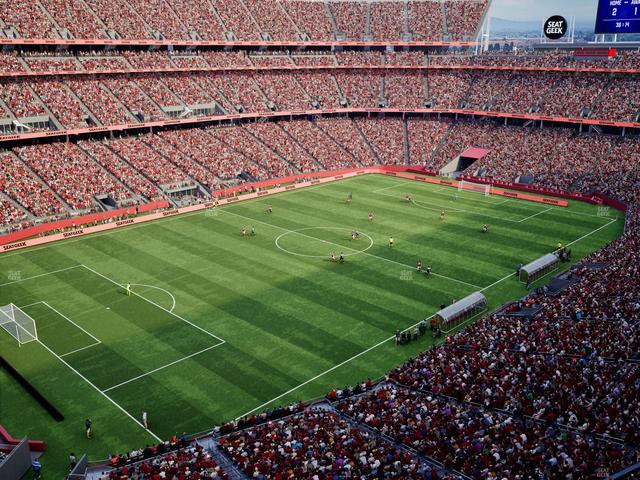 Levi's Stadium - Section Tower Suite 703 Seat View