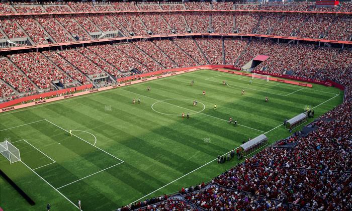 Levi's Stadium - Section Tower Suite 703 Seat View