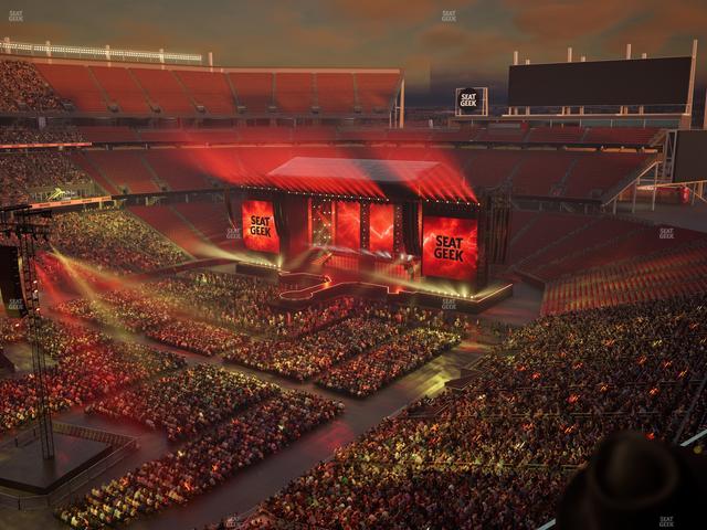 Levi's Stadium - Section Tower Suite 704 Seat View