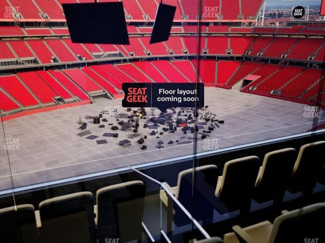 Levi's Stadium - Section Tower Suite 704 Seat View