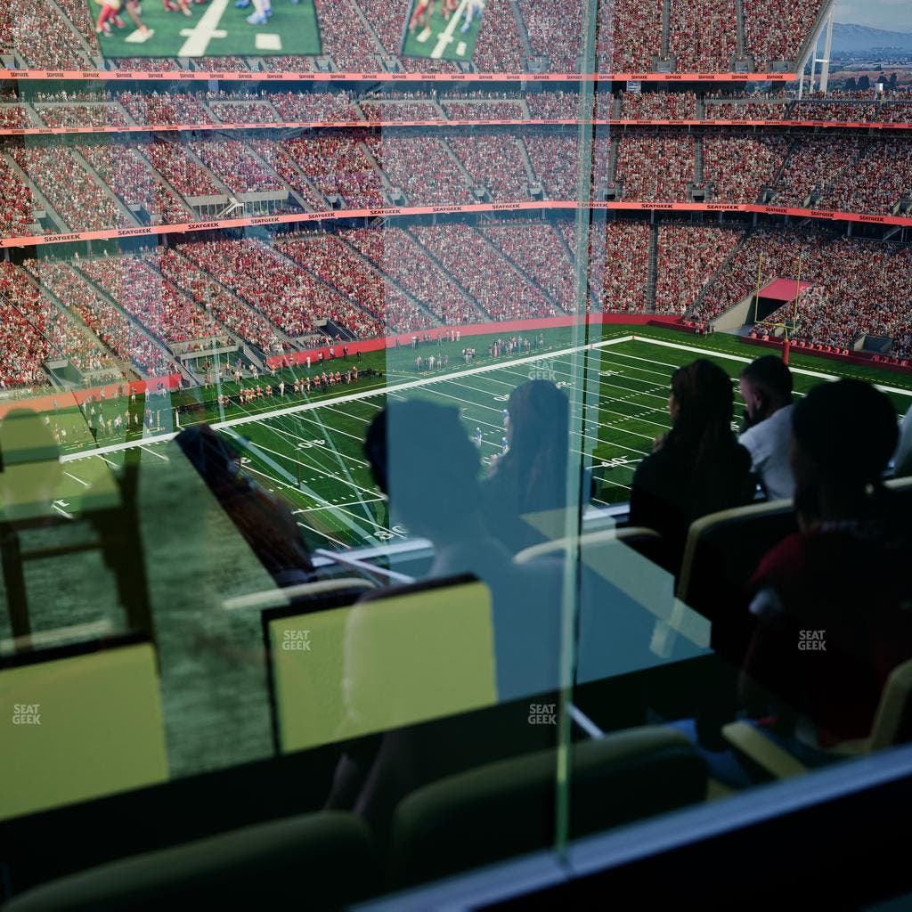 Levi's Stadium - Section Tower Suite 704 Seat View