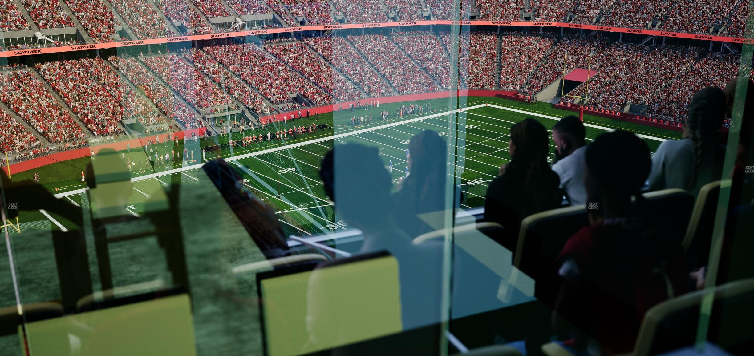 Levi's Stadium - Section Tower Suite 704 Seat View
