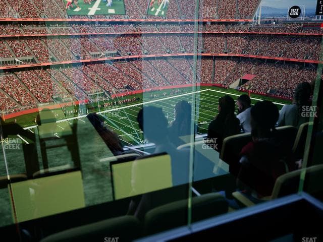 Levi's Stadium - Section Tower Suite 704 Seat View Levi's Stadium - Section Tower Suite 704 Seat View