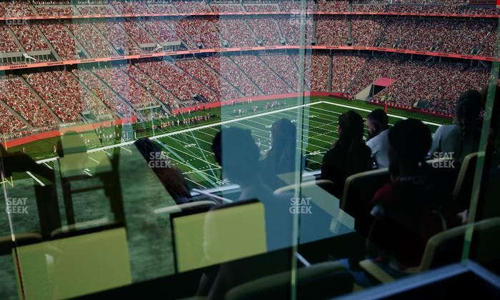 Levi's Stadium - Section Tower Suite 704 Seat View