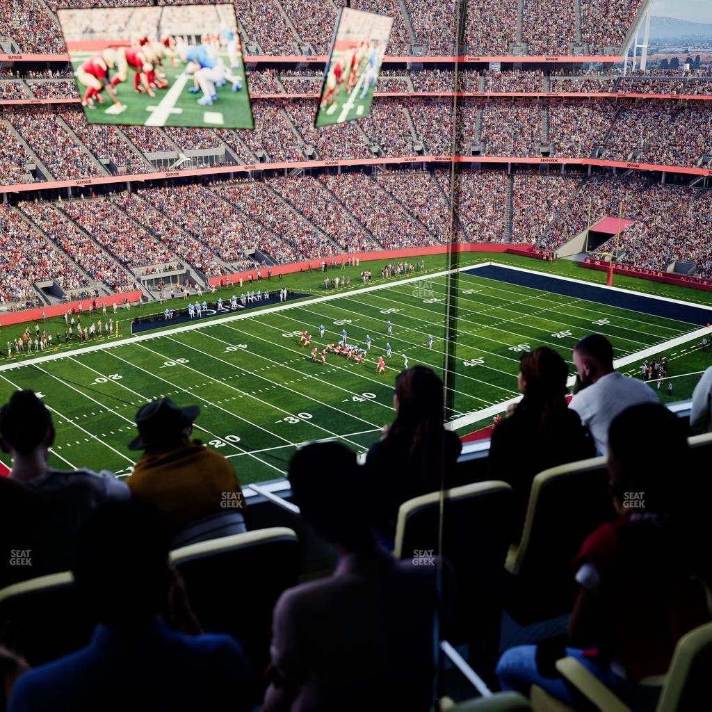 Levi's Stadium - Section Tower Suite 704 Seat View