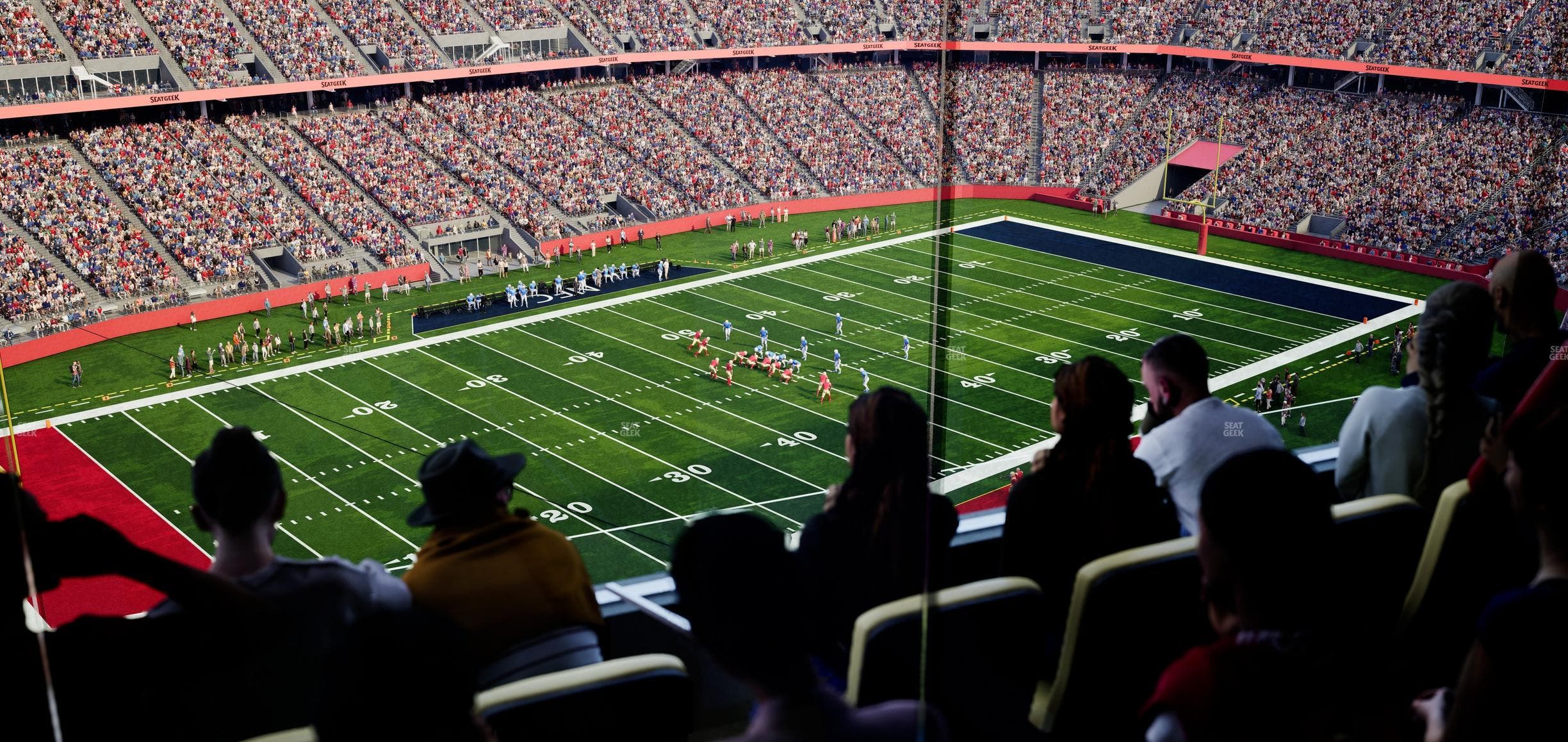 Levi's Stadium - Section Tower Suite 704 Seat View