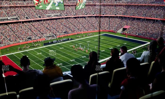 Levi's Stadium - Section Tower Suite 704 Seat View