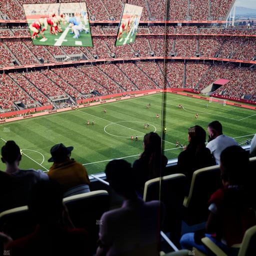 Levi's Stadium - Section Tower Suite 704 Seat View