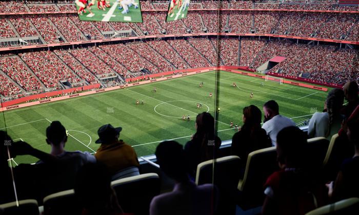 Levi's Stadium - Section Tower Suite 704 Seat View