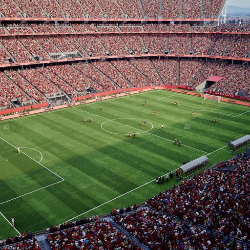 Levi's Stadium - Section Tower Suite 704 Seat View