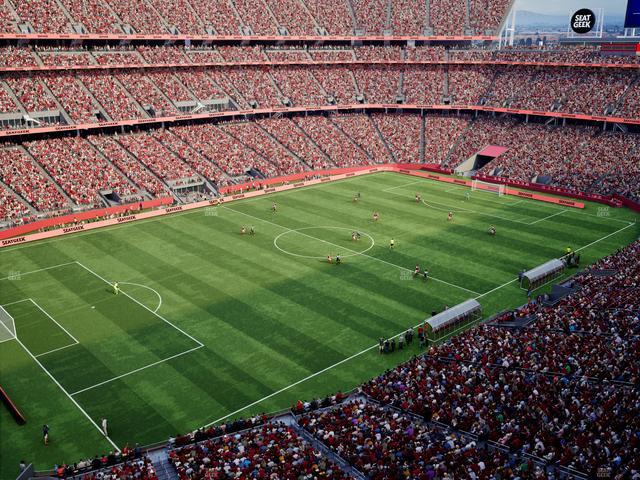 Levi's Stadium - Section Tower Suite 704 Seat View