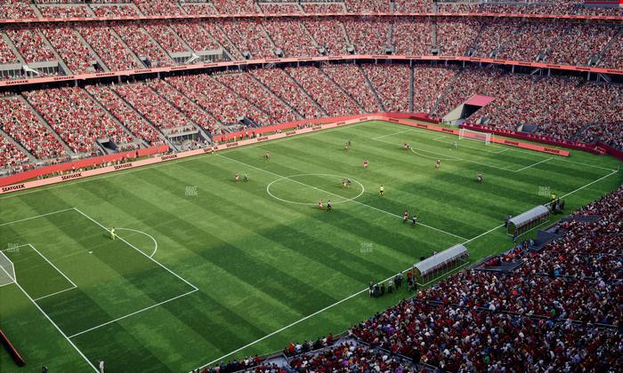 Levi's Stadium - Section Tower Suite 704 Seat View