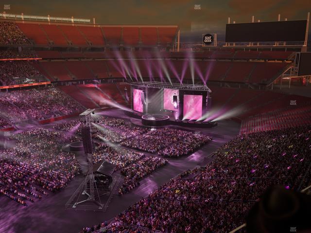 Levi's Stadium - Section Tower Suite 704 Seat View
