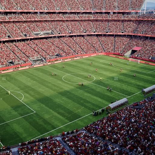 Levi's Stadium - Section Tower Suite 705 Seat View