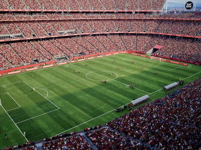 Levi's Stadium - Section Tower Suite 705 Seat View