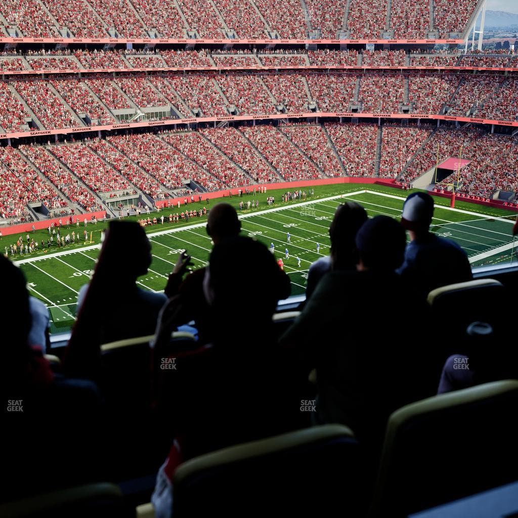 Levi's Stadium - Section Tower Suite 705 Seat View