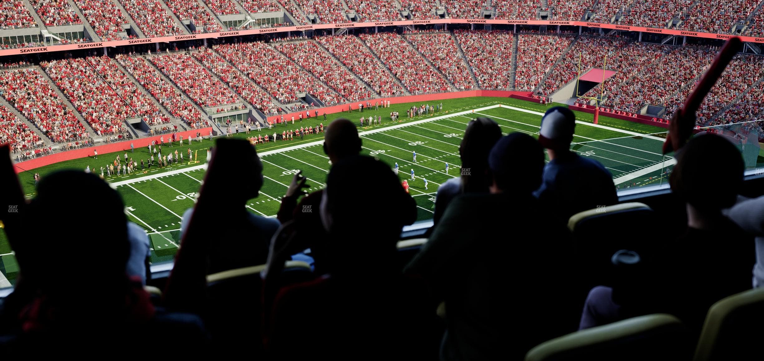 Levi's Stadium - Section Tower Suite 705 Seat View