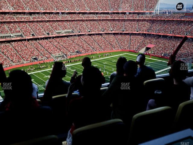 Levi's Stadium - Section Tower Suite 705 Seat View Levi's Stadium - Section Tower Suite 705 Seat View