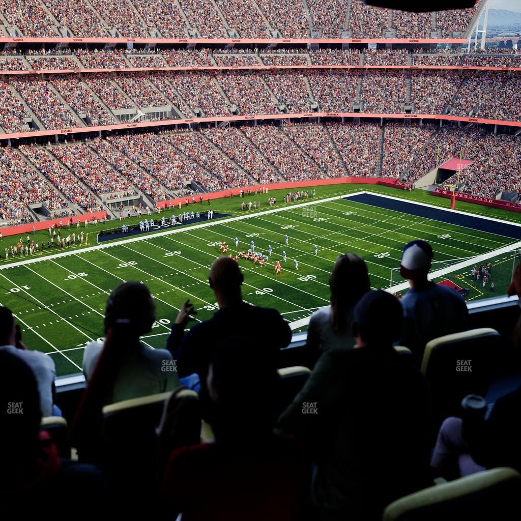 Levi's Stadium - Section Tower Suite 705 Seat View