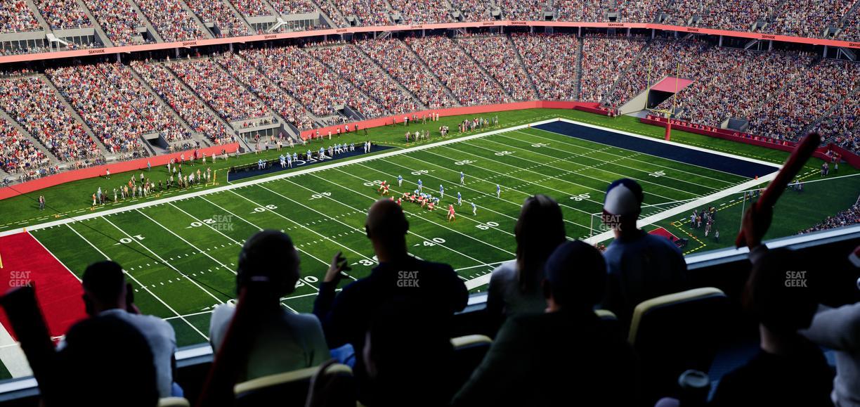 Levi's Stadium - Section Tower Suite 705 Seat View
