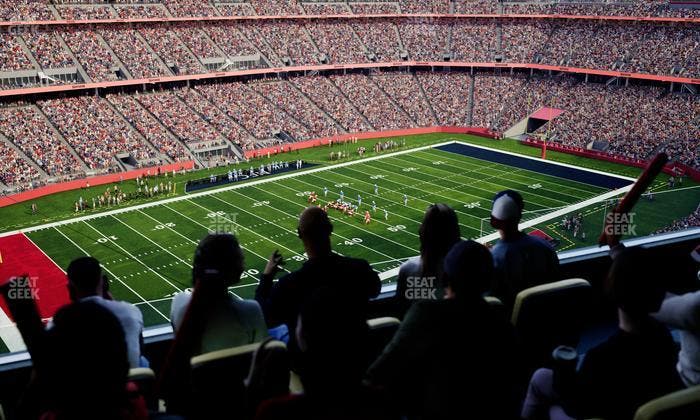 Levi's Stadium - Section Tower Suite 705 Seat View