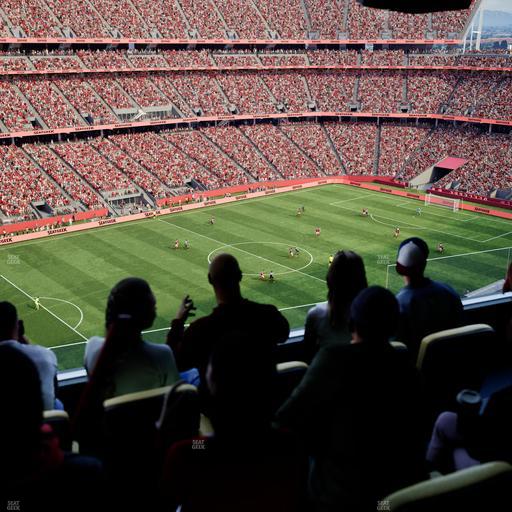 Levi's Stadium - Section Tower Suite 705 Seat View