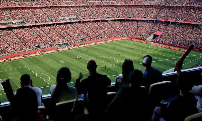 Levi's Stadium - Section Tower Suite 705 Seat View