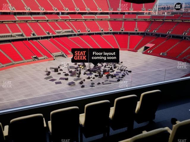 Levi's Stadium - Section Tower Suite 705 Seat View